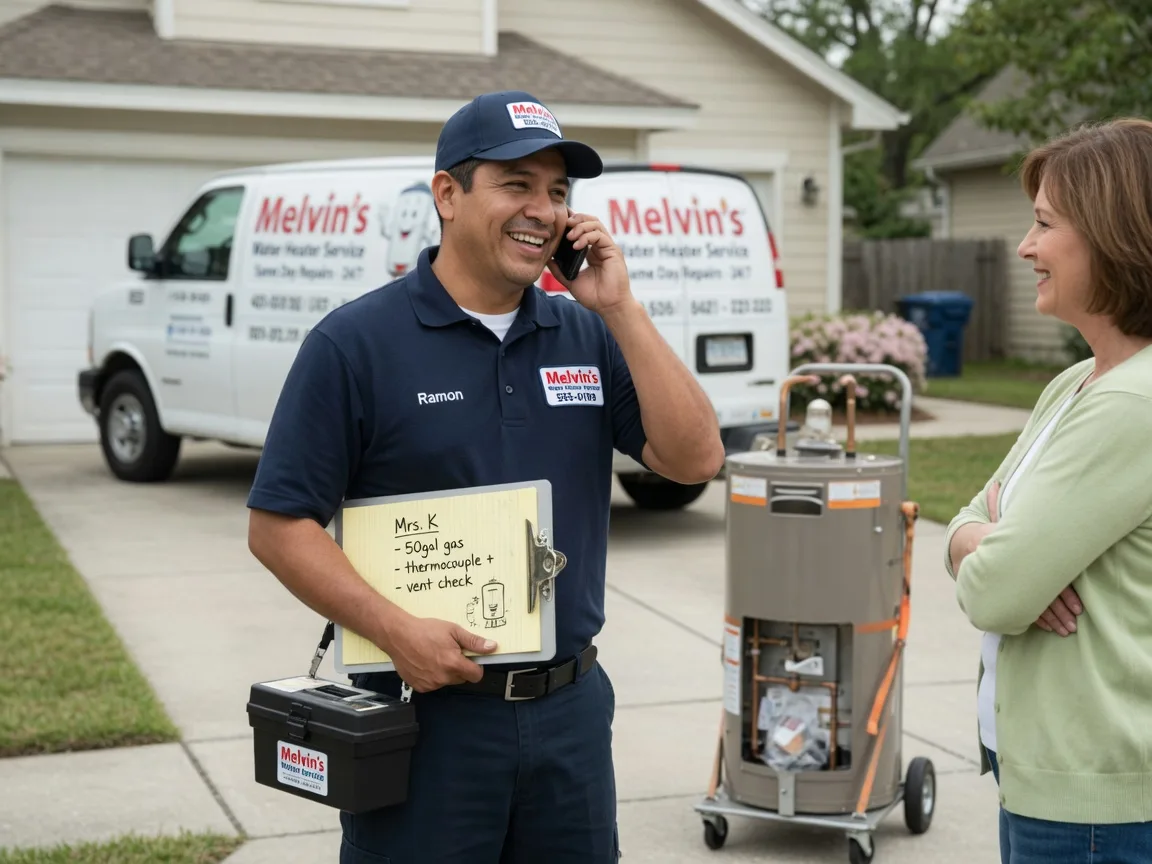 Water Heater Repair Morning View, KY FAQs